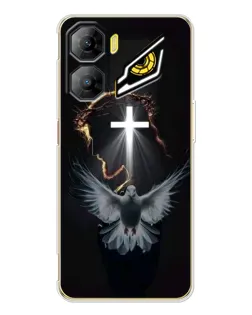 Чехол для ZTE Nubia Neo 3 с картинкой «Голубь и Свет»