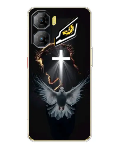 Чехол для ZTE Nubia Neo 3 с картинкой «Голубь и Свет» Чехол для ZTE Nubia Neo 3 с картинкой «Голубь и Свет»