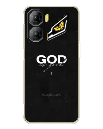 Чехол для ZTE Nubia Neo 3 с картинкой «GOD — Бог над всем» Чехол для ZTE Nubia Neo 3 с картинкой «GOD — Бог над всем»