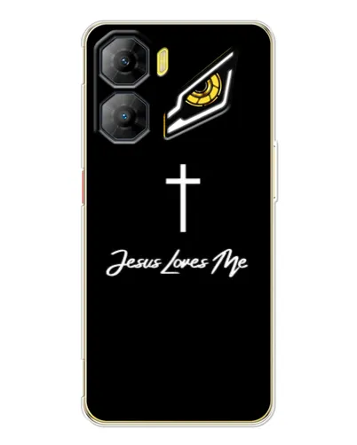 Чехол для ZTE Nubia Neo 3 с картинкой «Иисус любит тебя» Чехол для ZTE Nubia Neo 3 с картинкой «Иисус любит тебя»