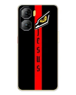 Чехол для ZTE Nubia Neo 3 с картинкой «Красная линия веры»