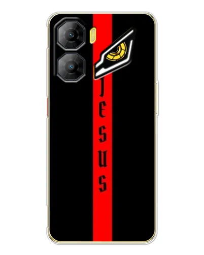 Чехол для ZTE Nubia Neo 3 с картинкой «Красная линия веры» Чехол для ZTE Nubia Neo 3 с картинкой «Красная линия веры»