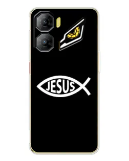 Чехол для ZTE Nubia Neo 3 с картинкой «Классический Jesus»