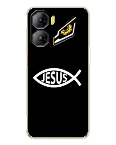 Чехол для ZTE Nubia Neo 3 с картинкой «Классический Jesus» Чехол для ZTE Nubia Neo 3 с картинкой «Классический Jesus»