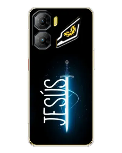 Чехол для ZTE Nubia Neo 3 с картинкой «Меч Духа Jesus» Чехол для ZTE Nubia Neo 3 с картинкой «Меч Духа Jesus»