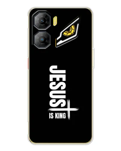 Чехол для ZTE Nubia Neo 3 с картинкой «Вертикаль веры Jesus» Чехол для ZTE Nubia Neo 3 с картинкой «Вертикаль веры Jesus»