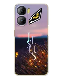 Чехол для ZTE Nubia Neo 3 с картинкой «Свет Божий ночью»