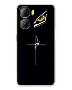 Чехол для ZTE Nubia Neo 3 с картинкой «Тонкий крест»