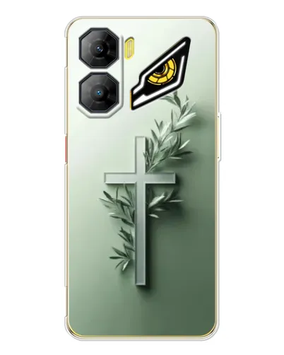 Чехол для ZTE Nubia Neo 3 с картинкой «Оливковая ветвь» Чехол для ZTE Nubia Neo 3 с картинкой «Оливковая ветвь»