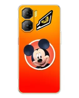 Чехол для ZTE Nubia Neo 3 с картинкой «Mickey в круге»