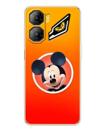 Чехол для ZTE Nubia Neo 3 с картинкой «Mickey в круге» Чехол для ZTE Nubia Neo 3 с картинкой «Mickey в круге»