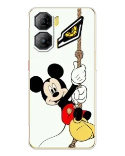 Чохол для ZTE Nubia Neo 3 з картинкою «Mickey на канаті»