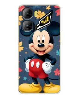 Чехол для ZTE Nubia Neo 3 с картинкой «Осенний Mickey Mouse»