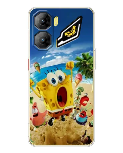 Чехол для ZTE Nubia Neo 3 с картинкой «Развлечения на пляже»