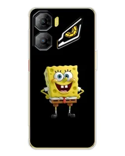 Чехол для ZTE Nubia Neo 3 с картинкой «Классический Губка Боб»
