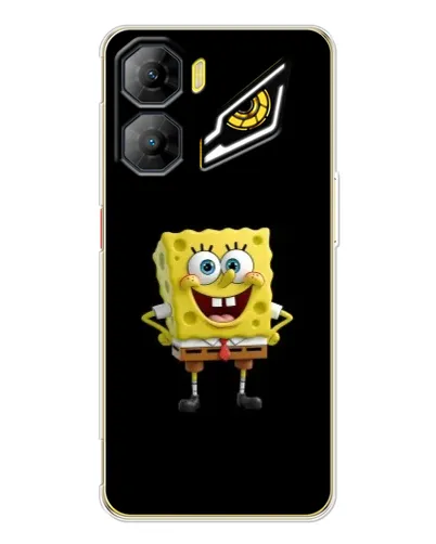 Чехол для ZTE Nubia Neo 3 с картинкой «Классический Губка Боб»