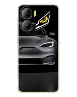Чехол для ZTE Nubia Neo 3 с картинкой «Tesla Model S Look» Чехол для ZTE Nubia Neo 3 с картинкой «Tesla Model S Look»