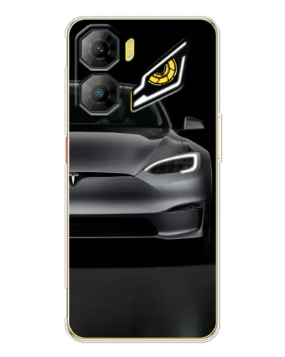 Чехол для ZTE Nubia Neo 3 с картинкой «Tesla Model S Look» Чехол для ZTE Nubia Neo 3 с картинкой «Tesla Model S Look»