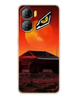Чехол для ZTE Nubia Neo 3 с картинкой «Cybertruck на Марсе» Чехол для ZTE Nubia Neo 3 с картинкой «Cybertruck на Марсе»