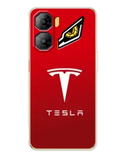 Чехол для ZTE Nubia Neo 3 с картинкой «Tesla Red Classic» Чехол для ZTE Nubia Neo 3 с картинкой «Tesla Red Classic»