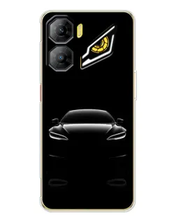 Чехол для ZTE Nubia Neo 3 с картинкой «Силуэт Tesla Night» Чехол для ZTE Nubia Neo 3 с картинкой «Силуэт Tesla Night»