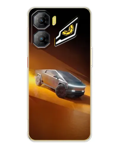Чехол для ZTE Nubia Neo 3 с картинкой «Cybertruck в пустыне» Чехол для ZTE Nubia Neo 3 с картинкой «Cybertruck в пустыне»