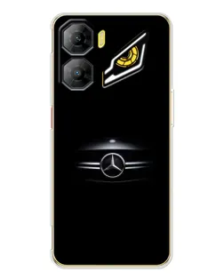 Чехол для ZTE Nubia Neo 3 с картинкой «Mercedes — абстрактные линии» Чехол для ZTE Nubia Neo 3 с картинкой «Mercedes — абстрактные линии»