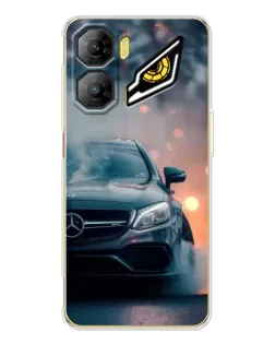 Чехол для ZTE Nubia Neo 3 с картинкой «Mercedes — ночной город» Чехол для ZTE Nubia Neo 3 с картинкой «Mercedes — ночной город»