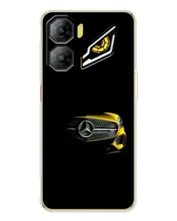 Чехол для ZTE Nubia Neo 3 с картинкой «Mercedes — ретро стиль»
