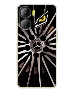 Чехол для ZTE Nubia Neo 3 с картинкой «Диск Mercedes»