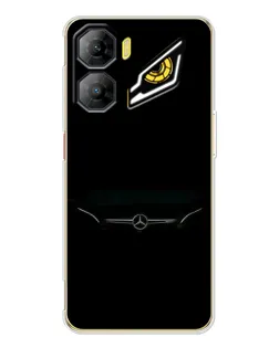 Чехол для ZTE Nubia Neo 3 с картинкой «Mercedes Stealth Look»