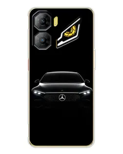 Чехол для ZTE Nubia Neo 3 с картинкой «Mercedes Vision — концепт»