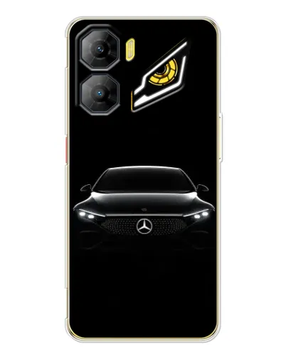 Чехол для ZTE Nubia Neo 3 с картинкой «Mercedes Vision — концепт»