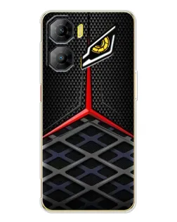 Чехол для ZTE Nubia Neo 3 с картинкой «Mercedes Carbon Grid»