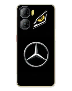 Чехол для ZTE Nubia Neo 3 с картинкой «Mercedes классический лого»