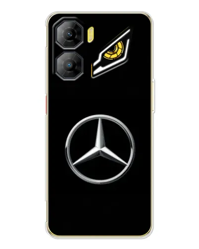 Чехол для ZTE Nubia Neo 3 с картинкой «Mercedes классический лого»
