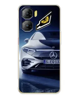 Чехол для ZTE Nubia Neo 3 с картинкой «Mercedes EQ — будущее»