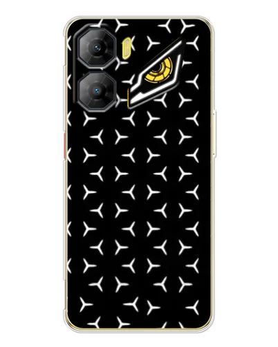 Чехол для ZTE Nubia Neo 3 с картинкой «Mercedes паттерн звезд» Чехол для ZTE Nubia Neo 3 с картинкой «Mercedes паттерн звезд»