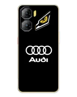 Чехол для ZTE Nubia Neo 3 с картинкой «Классическое лого Audi» Чехол для ZTE Nubia Neo 3 с картинкой «Классическое лого Audi»