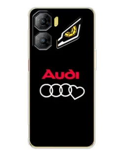 Чехол для ZTE Nubia Neo 3 с картинкой «Логотип Audi Heart» Чехол для ZTE Nubia Neo 3 с картинкой «Логотип Audi Heart»