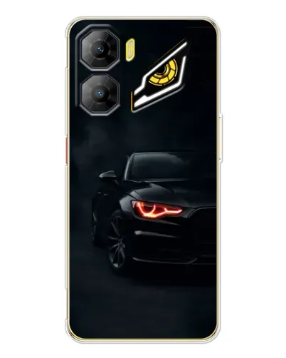 Чехол для ZTE Nubia Neo 3 с картинкой «Audi — хищный взгляд»
