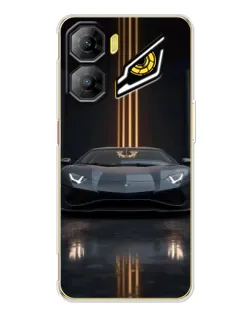 Чехол для ZTE Nubia Neo 3 с картинкой «Lamborghini золотые линии» Чехол для ZTE Nubia Neo 3 с картинкой «Lamborghini золотые линии»