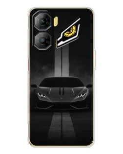 Чехол для ZTE Nubia Neo 3 с картинкой «Lamborghini симметрия дорог»