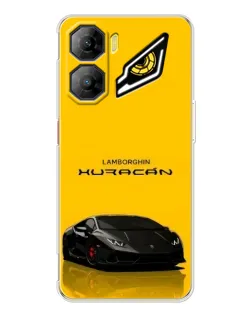 Чехол для ZTE Nubia Neo 3 с картинкой «Lamborghini Huracan черный»