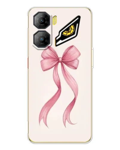 Чехол для ZTE Nubia Neo 3 с картинкой «Розовый бант»