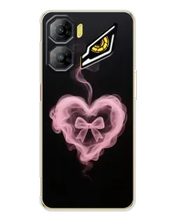 Чехол для ZTE Nubia Neo 3 с картинкой «Дымчатое сердце» Чехол для ZTE Nubia Neo 3 с картинкой «Дымчатое сердце»