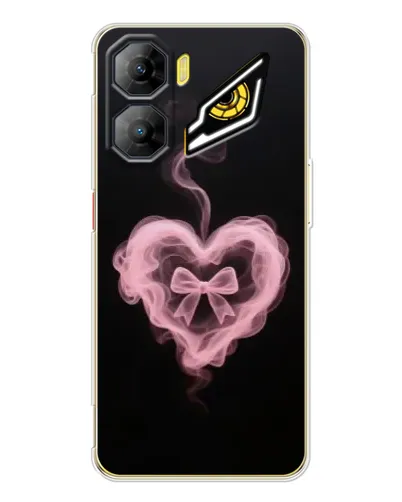 Чехол для ZTE Nubia Neo 3 с картинкой «Дымчатое сердце»