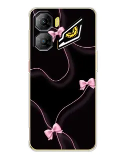 Чехол для ZTE Nubia Neo 3 с картинкой «Розовые ленты»
