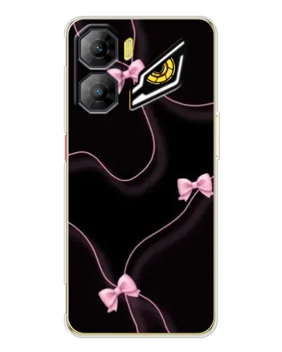 Чехол для ZTE Nubia Neo 3 с картинкой «Розовые ленты»