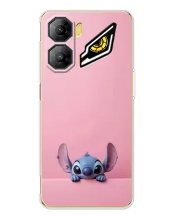 Чехол для ZTE Nubia Neo 3 с картинкой «Stitch выглядывает» Чехол для ZTE Nubia Neo 3 с картинкой «Stitch выглядывает»